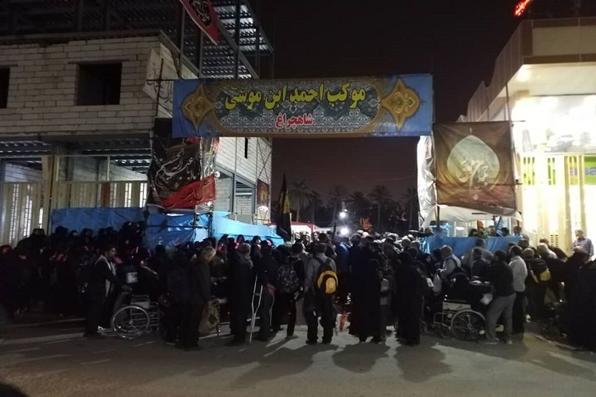 موکب احمدبن موسی در کربلا
