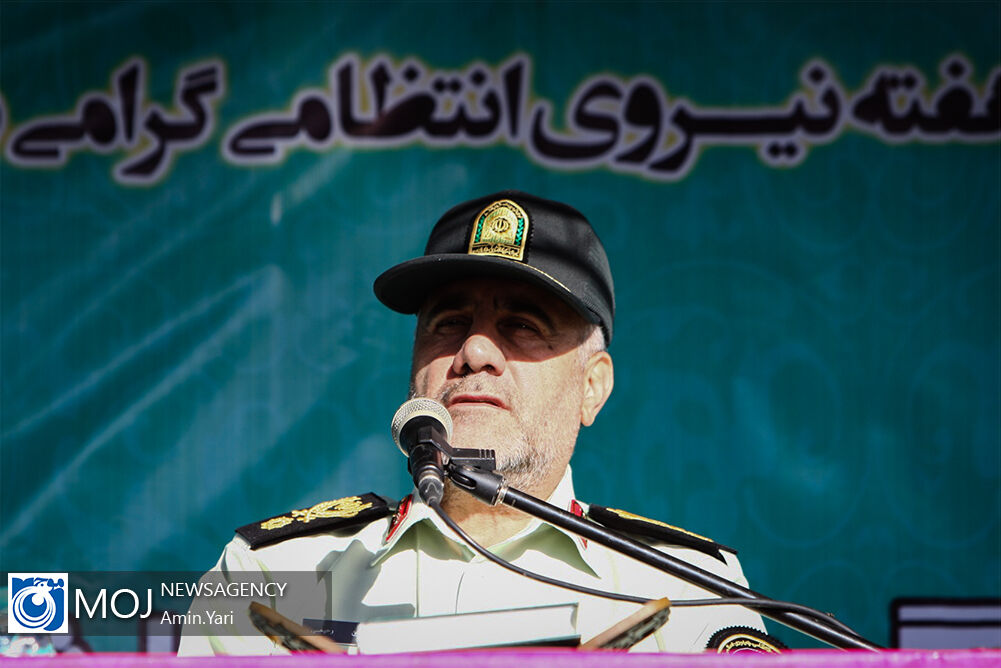 نیروی انتظامی با جدیت و اشراف کامل با مفسدان برخورد می کند
