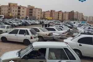 ترخیص خودرو‌های خارجی بلاتکلیف در گمرک خرمشهر آغاز شد 
