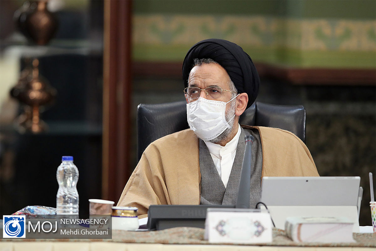 جلسه هیات دولت - ۲۷ فروردین ۱۳۹۹/ علوی