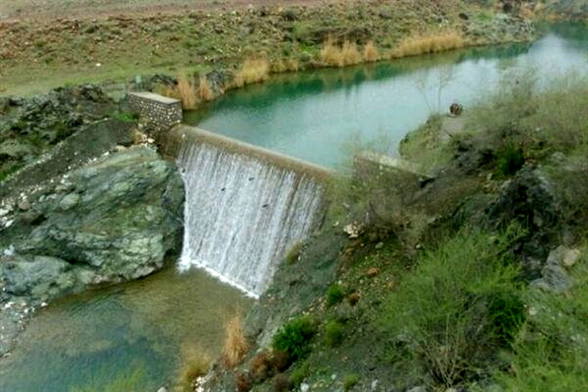 سازه آبخیزداری