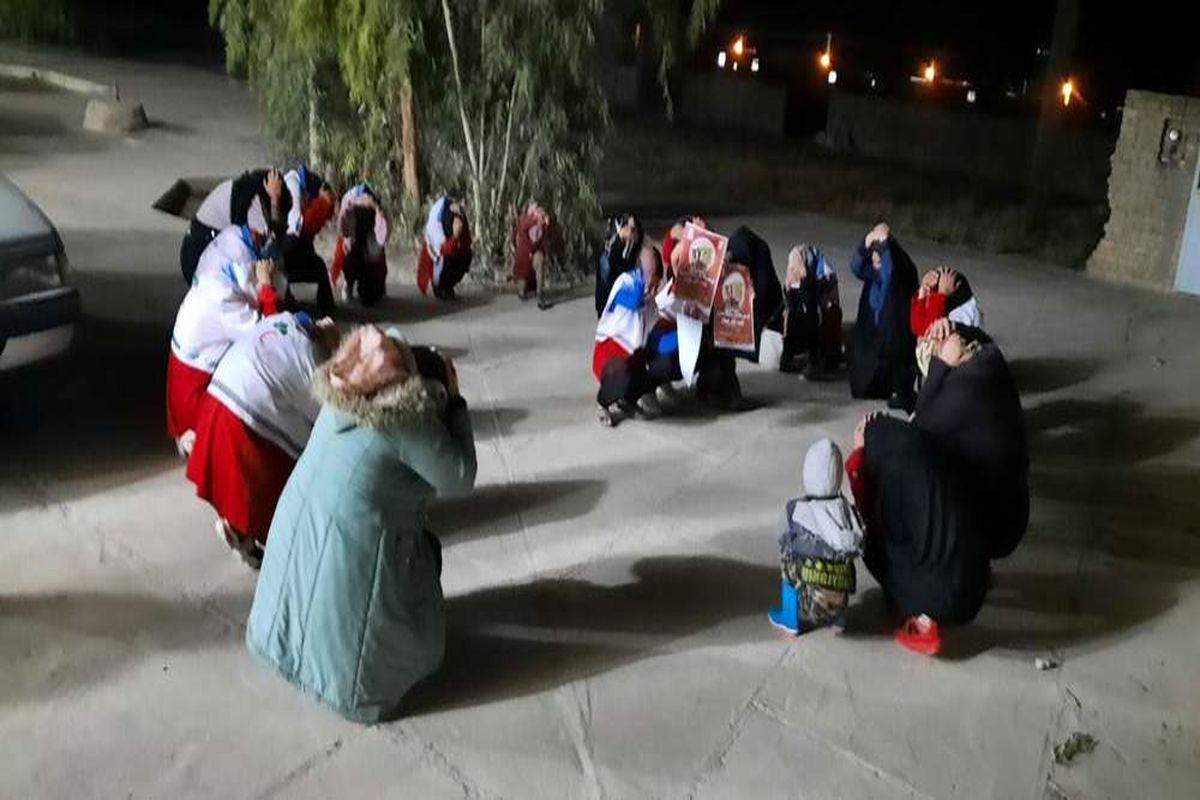 مانور زلزله