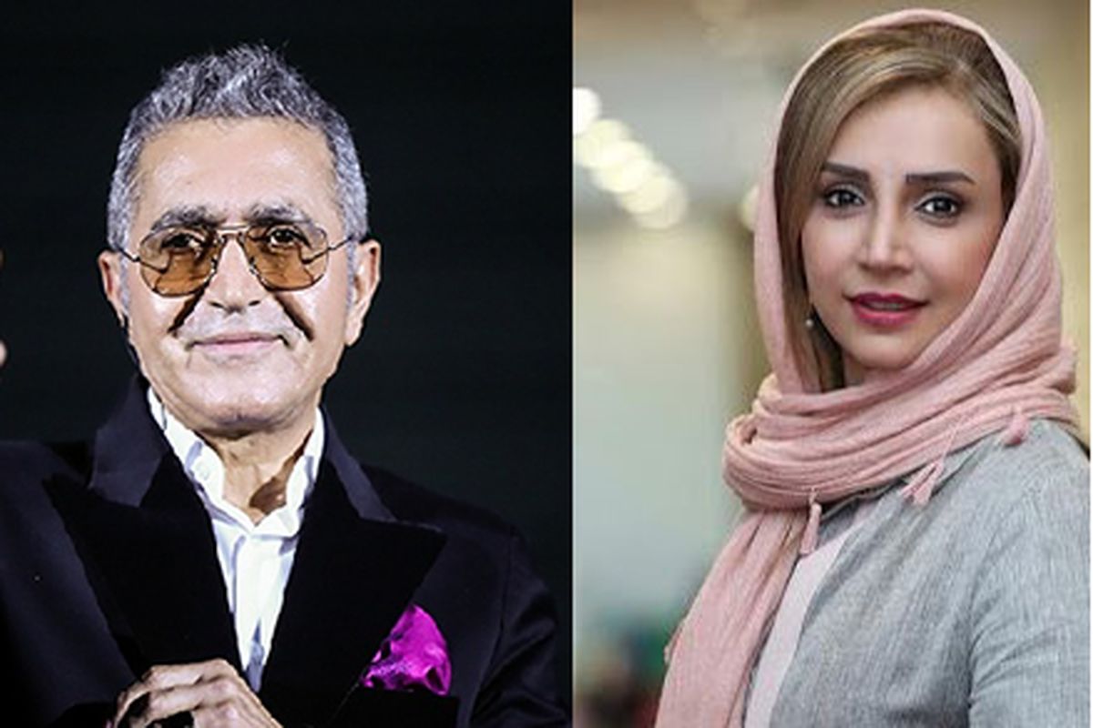 شبنم قلی خانی و فریدون آسرایی