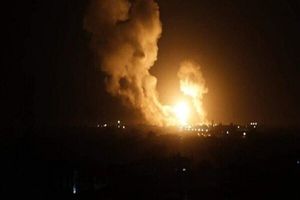 پایگاه آمریکا در شرق سوریه مورد حمله قرار گرفت