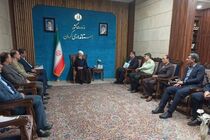 مسائل حقوقی استان کرمان با حضور معاون رئیس جمهور بررسی شد
