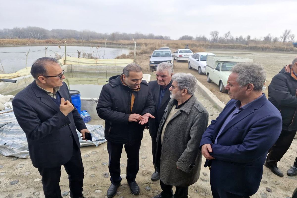 شیلات استان اردبیل