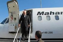 ظریف وارد سوریه شد