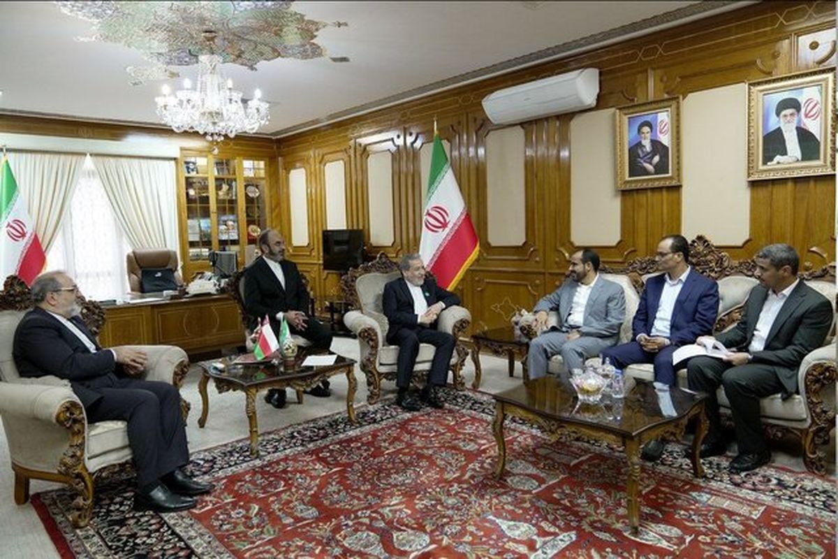 وزیر امور خارجه در دیدار محمد عبدالسلام