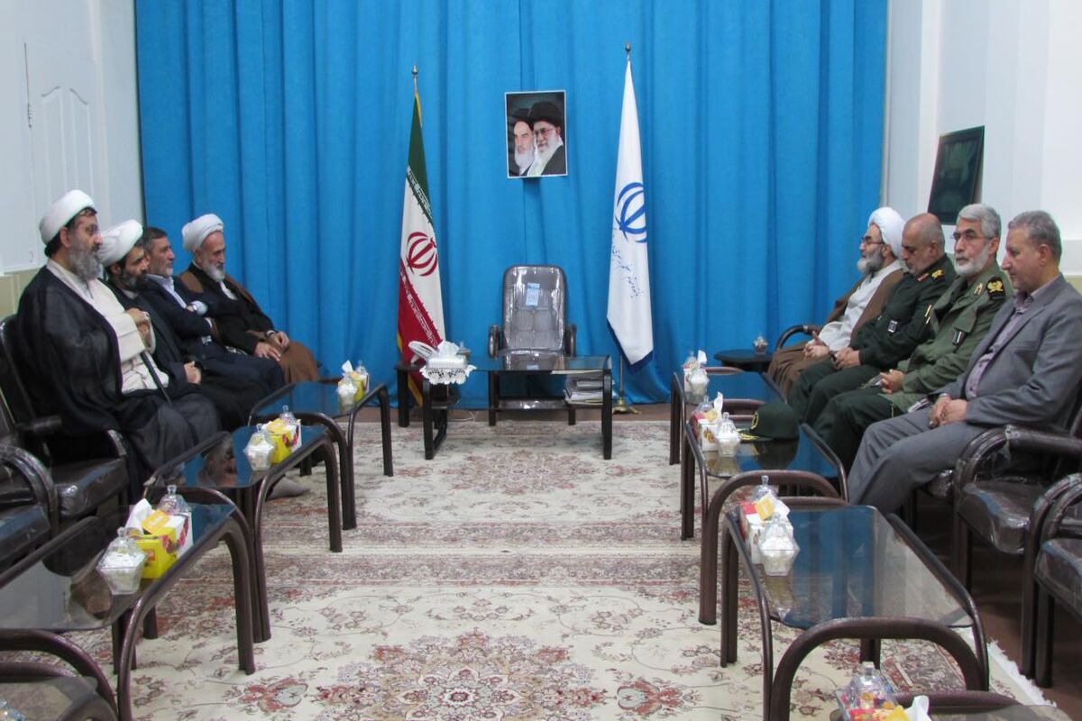 دیدار صفارهرندی با نماینده ولی فقیه در گیلان