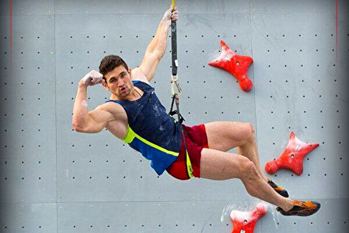 رضا علیپور به مرحله نهایی سنگ‌نوردی انتخابی المپیک رسید