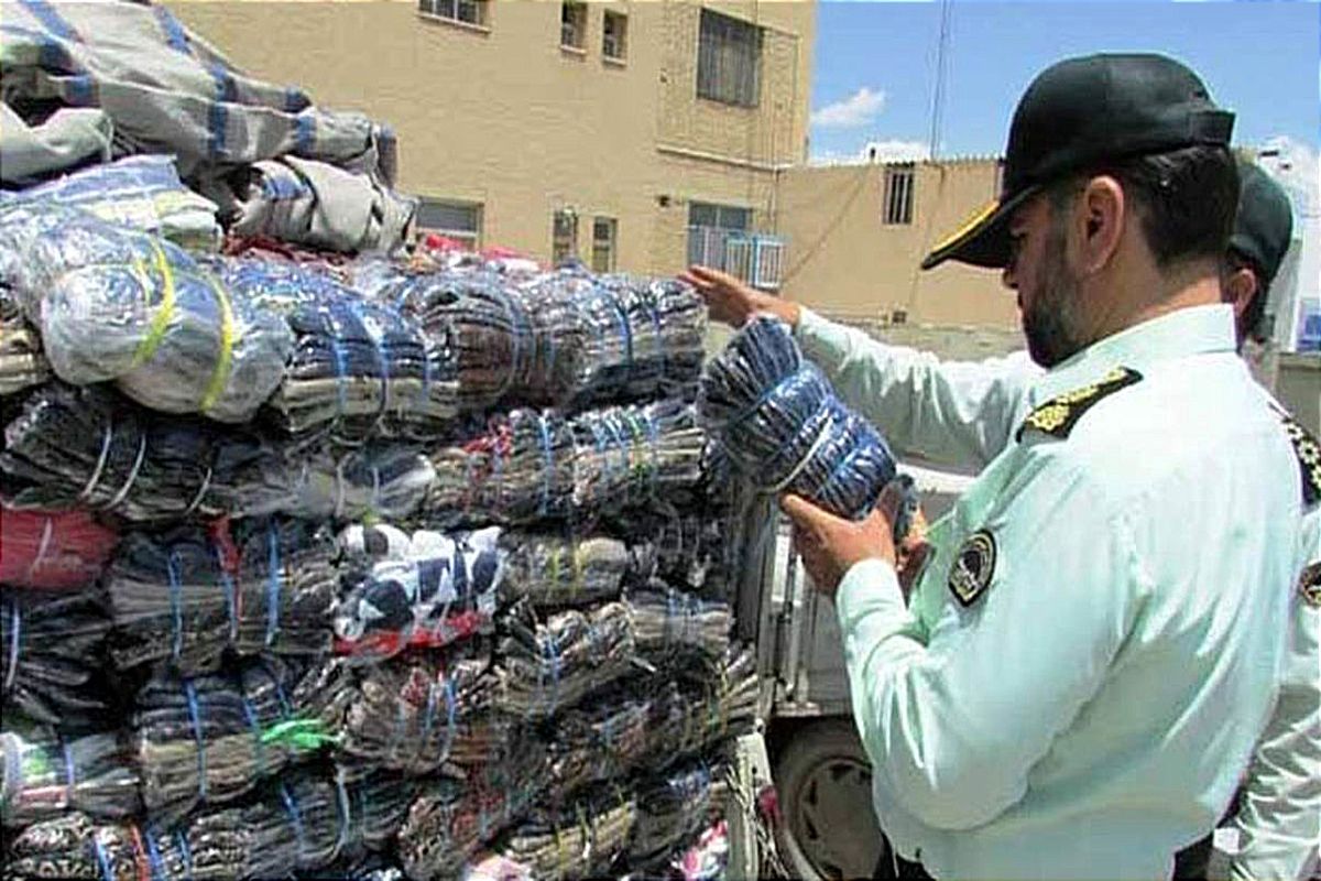 قاچاق کالا در ماهشهر 