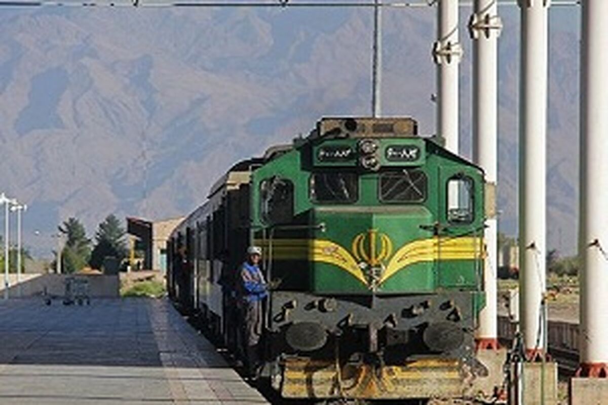  احداث فاز دوم راه‌آهن کرمانشاه خسروی