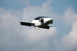 خودروی پرنده لیلیوم تا 6 سال دیگر در خطوط تاکسیرانی