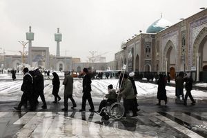 تمهیدات لازم در حرم مطهر رضوی برای بارش‌های آخر هفته اندیشیده شده است 