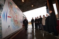 قطعه یک آزادراه تهران-شمال افتتاح شد