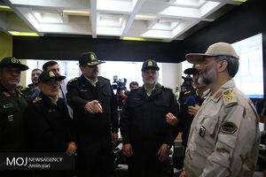 بهره برداری از سامانه پایش تصویری مرکز فرماندهی و کنترل ناجا