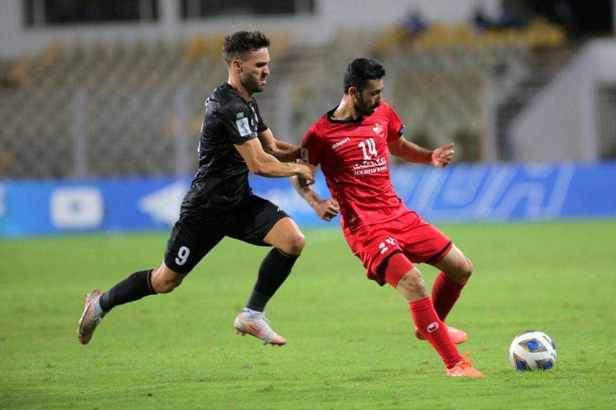 بازی گوا هند و پرسپولیس2