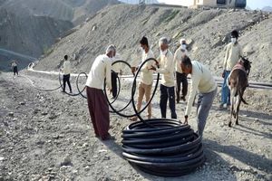 تامین آب شرب جزو نیازهای اصلی بشاگرد است