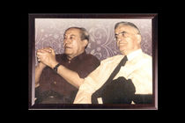 بزرگداشت احمد ابراهیمی و حسین عمومی در نیاوران