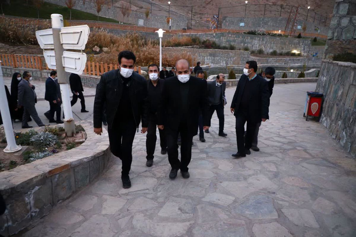  باغ پرندگان قم