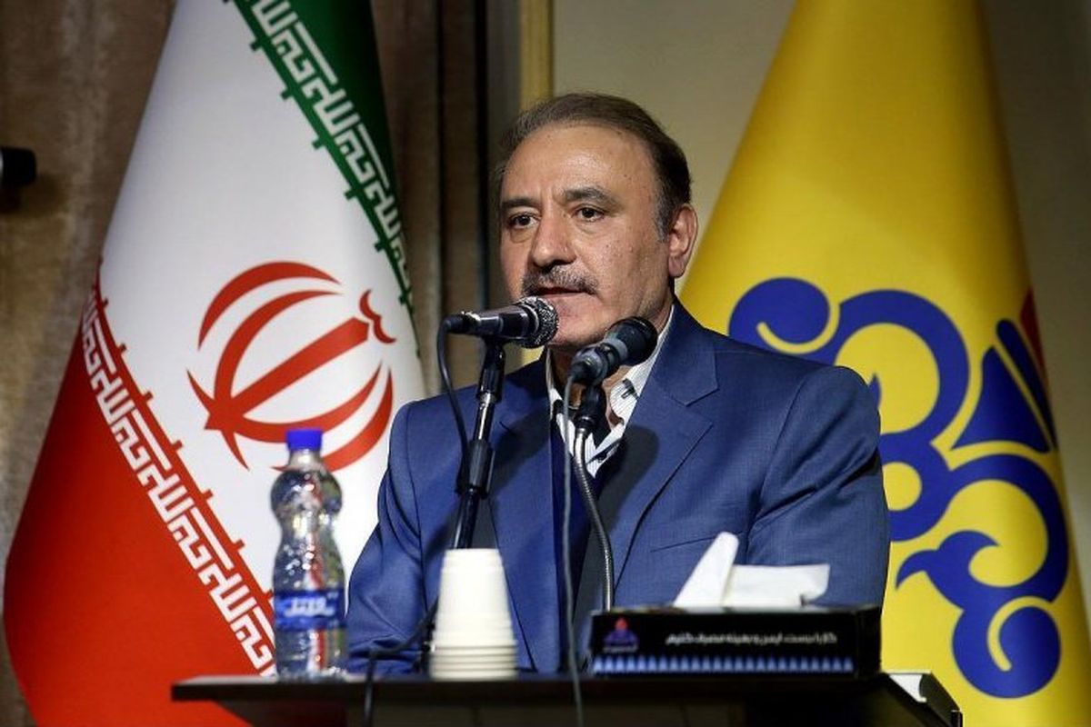 سید رضا توحیدی شرکت گاز استان آذربایجان شرقی