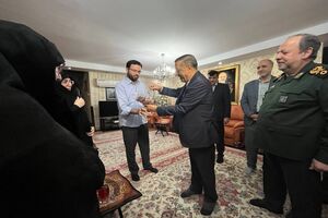 صبوری ویژگی بارز سرلشکر شهید نصیرزاده بود