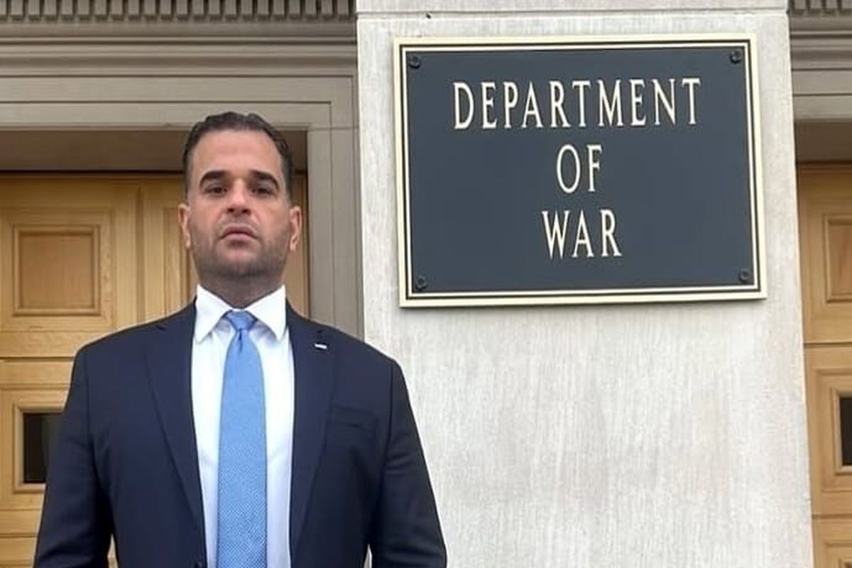 فرستاده ترامپ در عراق