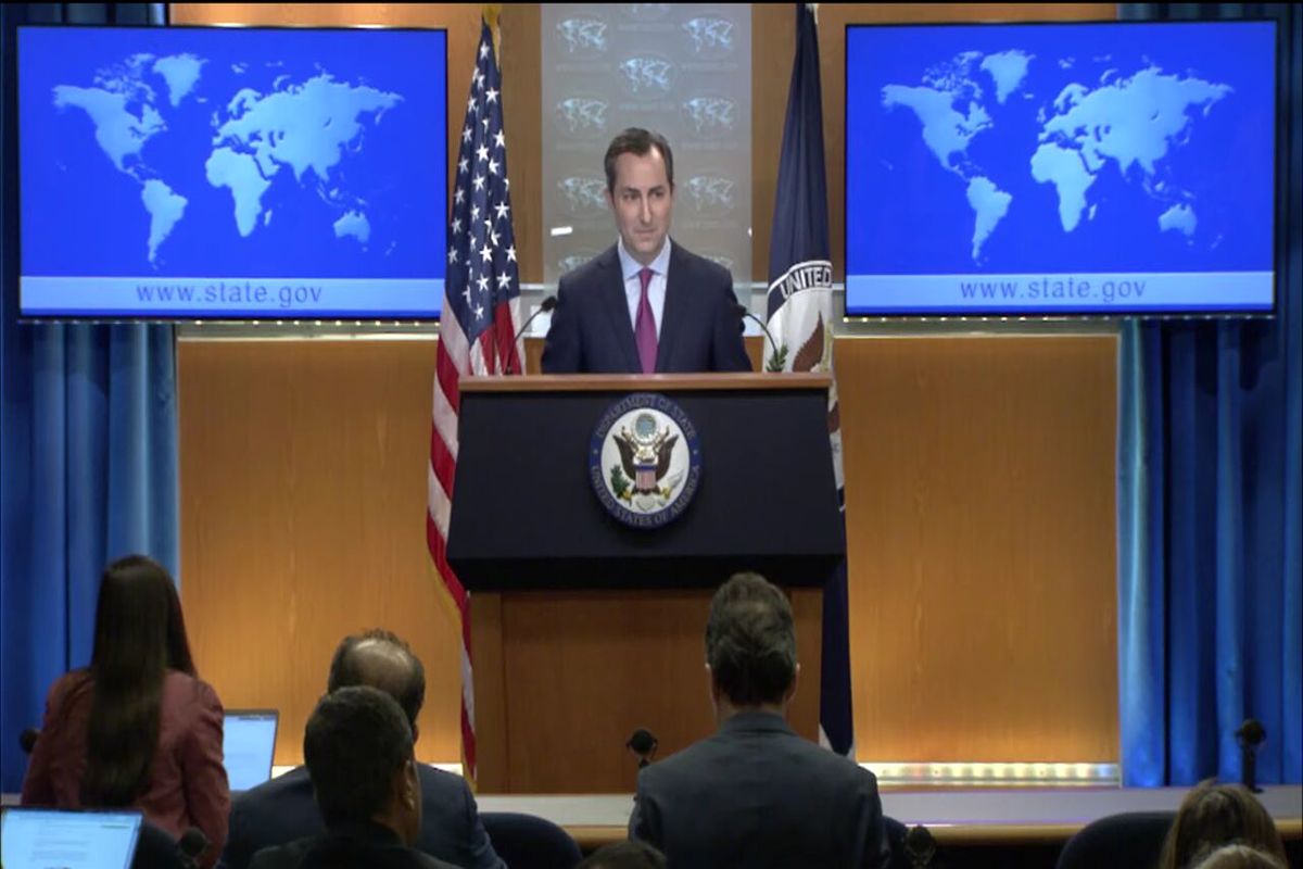 سخنگوی وزارت خارجه آمریکا