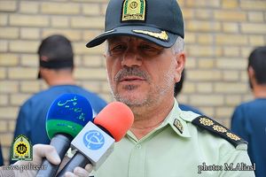 توقیف خودرو حامل قاچاق لوازم یدکی وسایل نقلیه در قم