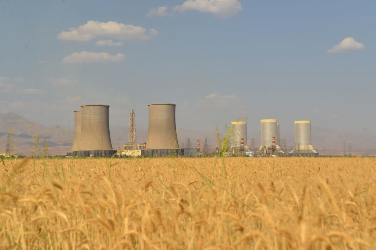 نیروگاه شهید رجایی قزوین