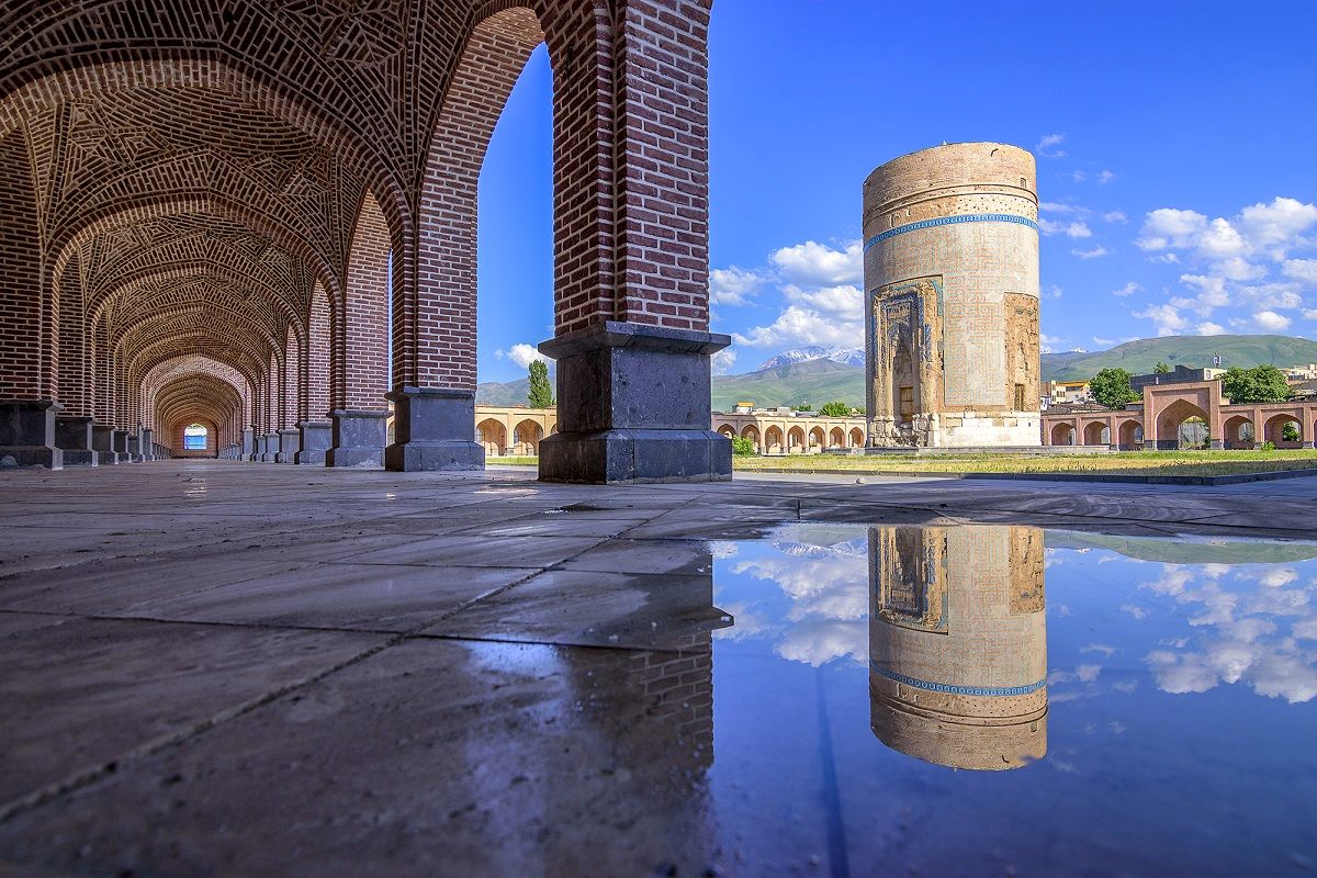 بقعه شیخ حیدر مشگین شهر