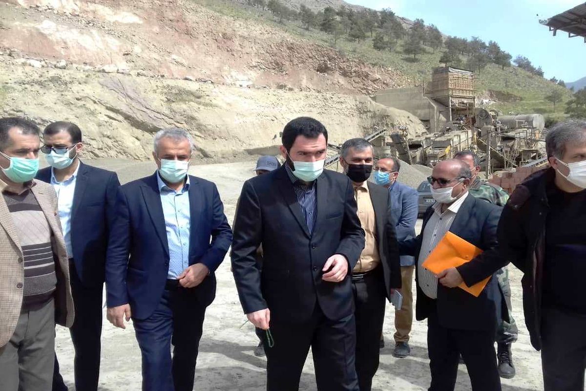 بازدید سرزده دادستان مازندران از چالوس