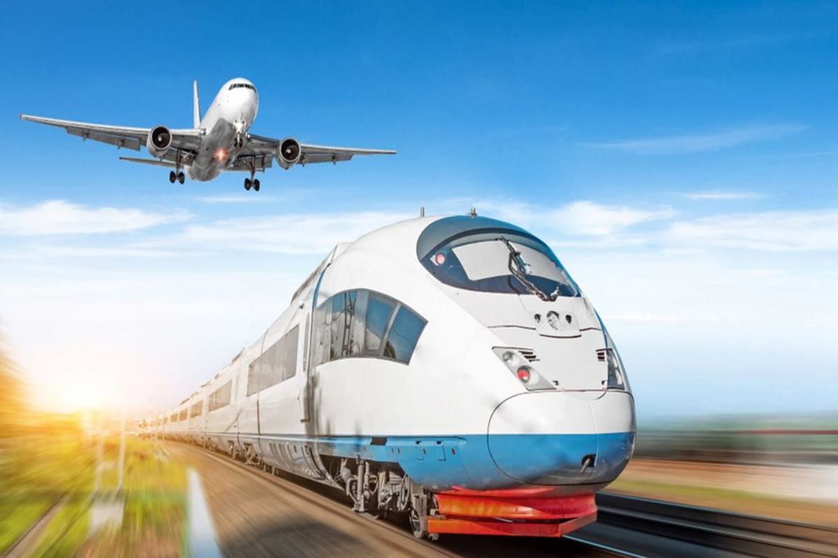 حمل و نقل ریلی و هوایی