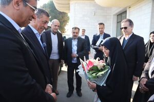 آغاز سفر یک روزه معاون اجرایی رئیس‌جمهور به استان خراسان رضوی