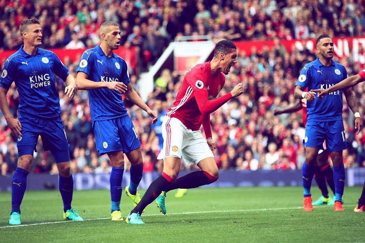 بازی منچستریونایتد و لسترسیتی