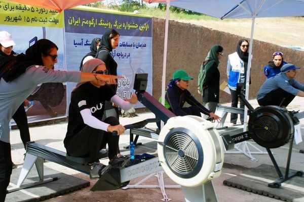 تیم ملی ارگومتر ایران ۸ طلا و ۵ نقره در آسیا کسب کرد