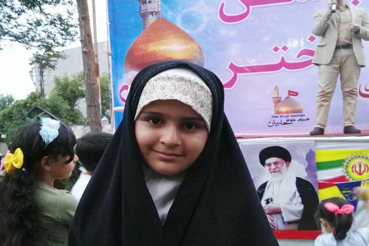 جشن روز دختر در رشت