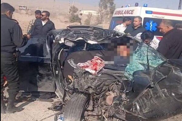 پلیس راه، نقش تعقیب در تصادف خانواده معاون رئیس‌جمهور را تکذیب کرد