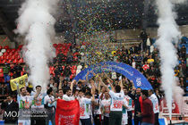 فینال لیگ برتر فوتسال بین تیم های گیتی پسند اصفهان و مس سونگون