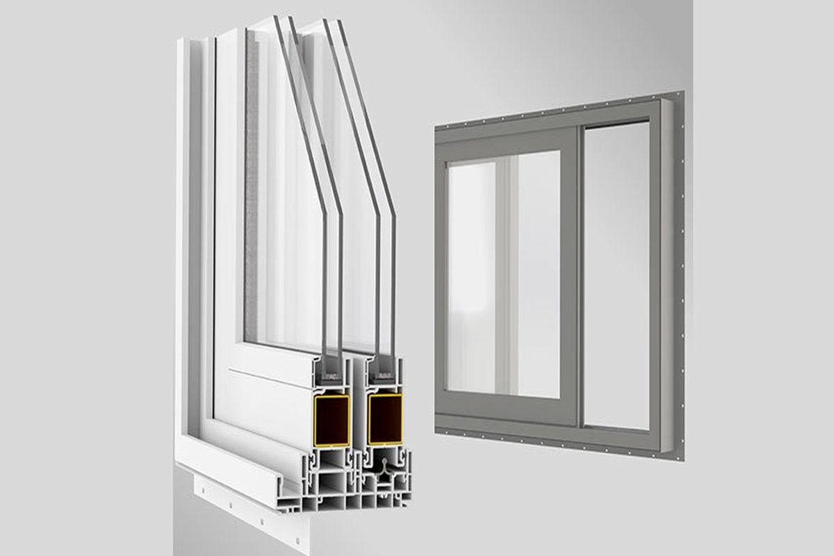 پنجره دوجداره