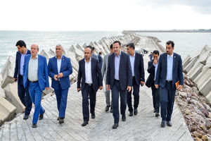 بهره برداری رسمی از ساختمان جدید گمرک ایران مستقر در منطقه آزاد انزلی