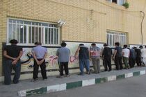 دستگیری 36 متهم فراری و تحت تعقیب در فلاورجان