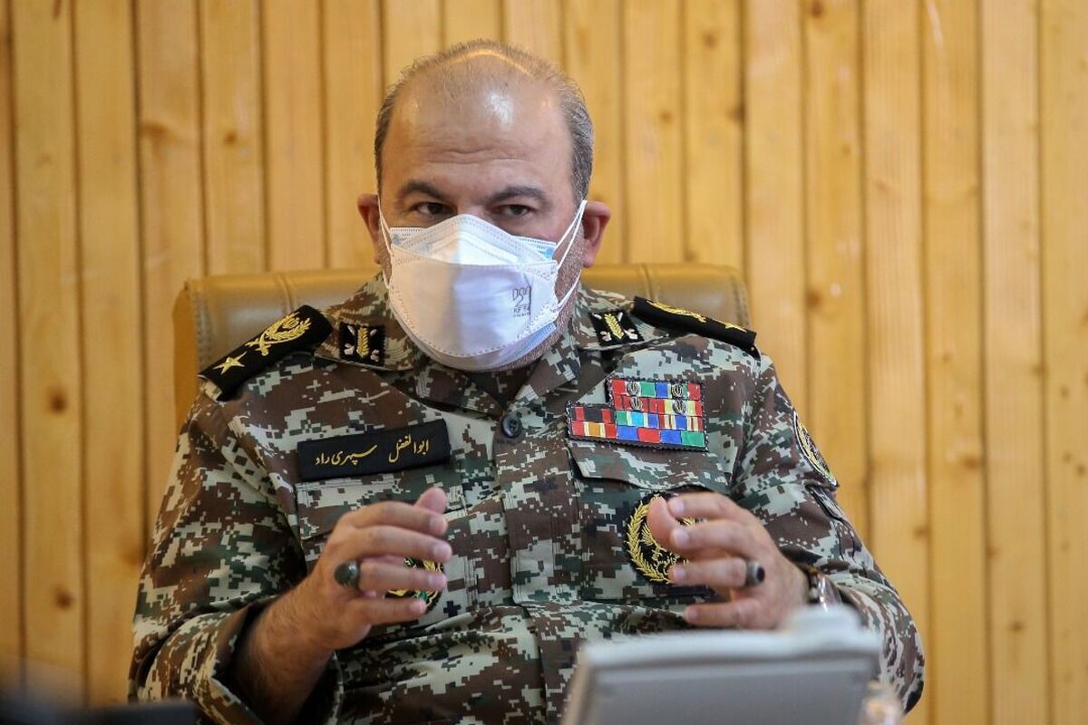 امیر سرتیپ ابوالفضل سپهری‌راد