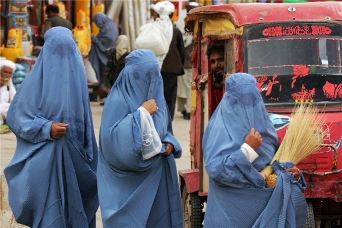 زنان افغانستانی