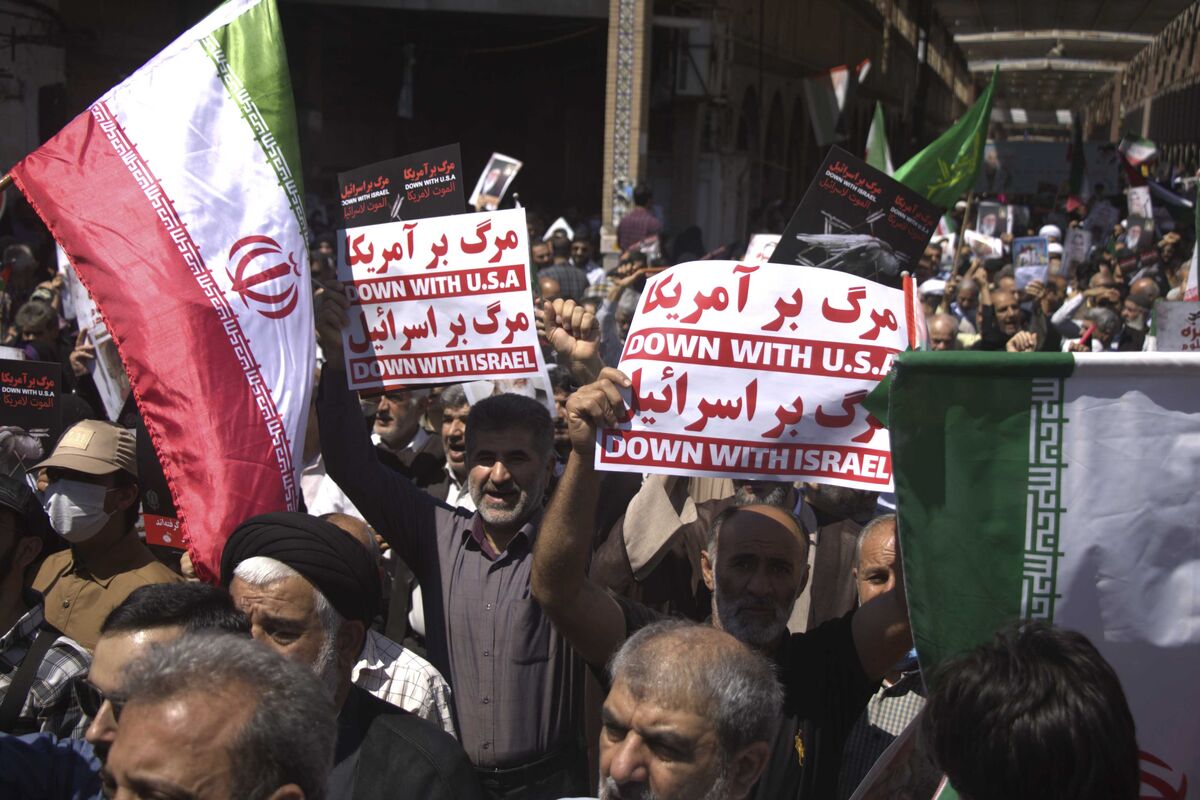راهپیمایی روز قدس اهواز