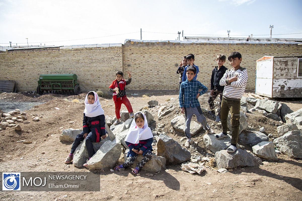 مدارس کانکسی در روستاهای کردستان