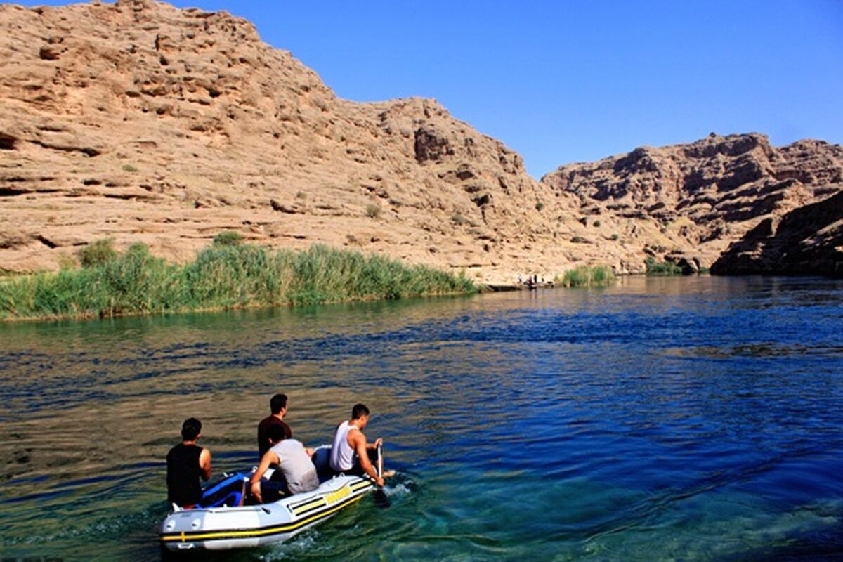 گردشگران غرق شده در چال کندی