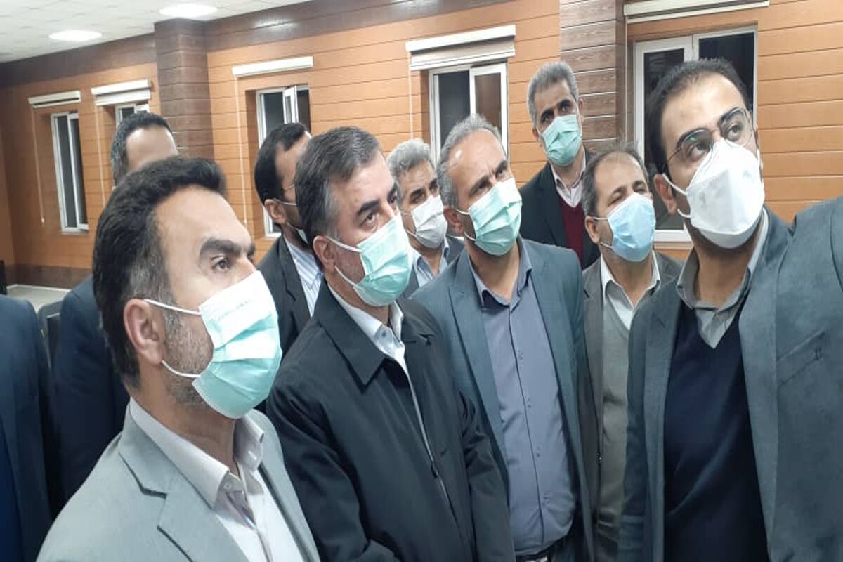 استاندار مازندران در نیروگاه زباله سوز نوشهر