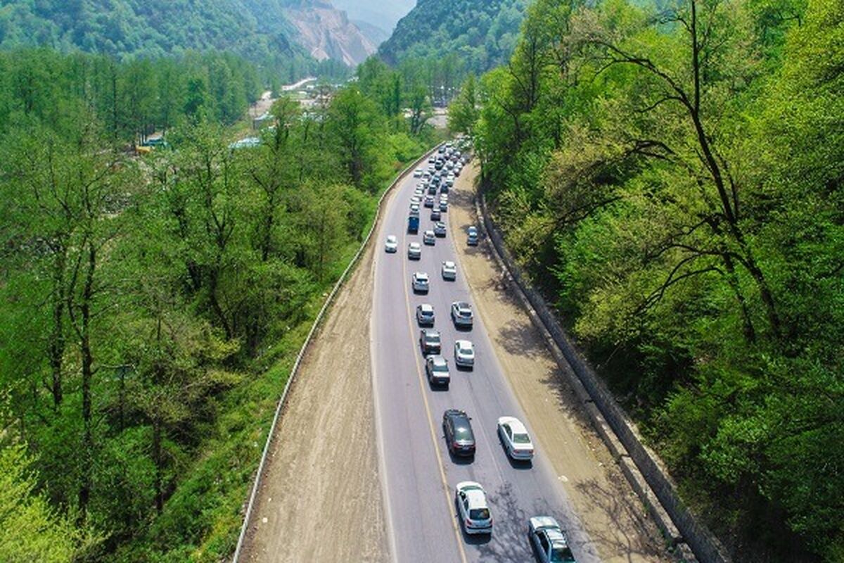 راه های مازندران