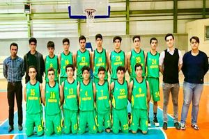 دور برگشت رقابت های بسکتبال لیگ نوجوانان پسر کشور  پایان یافت